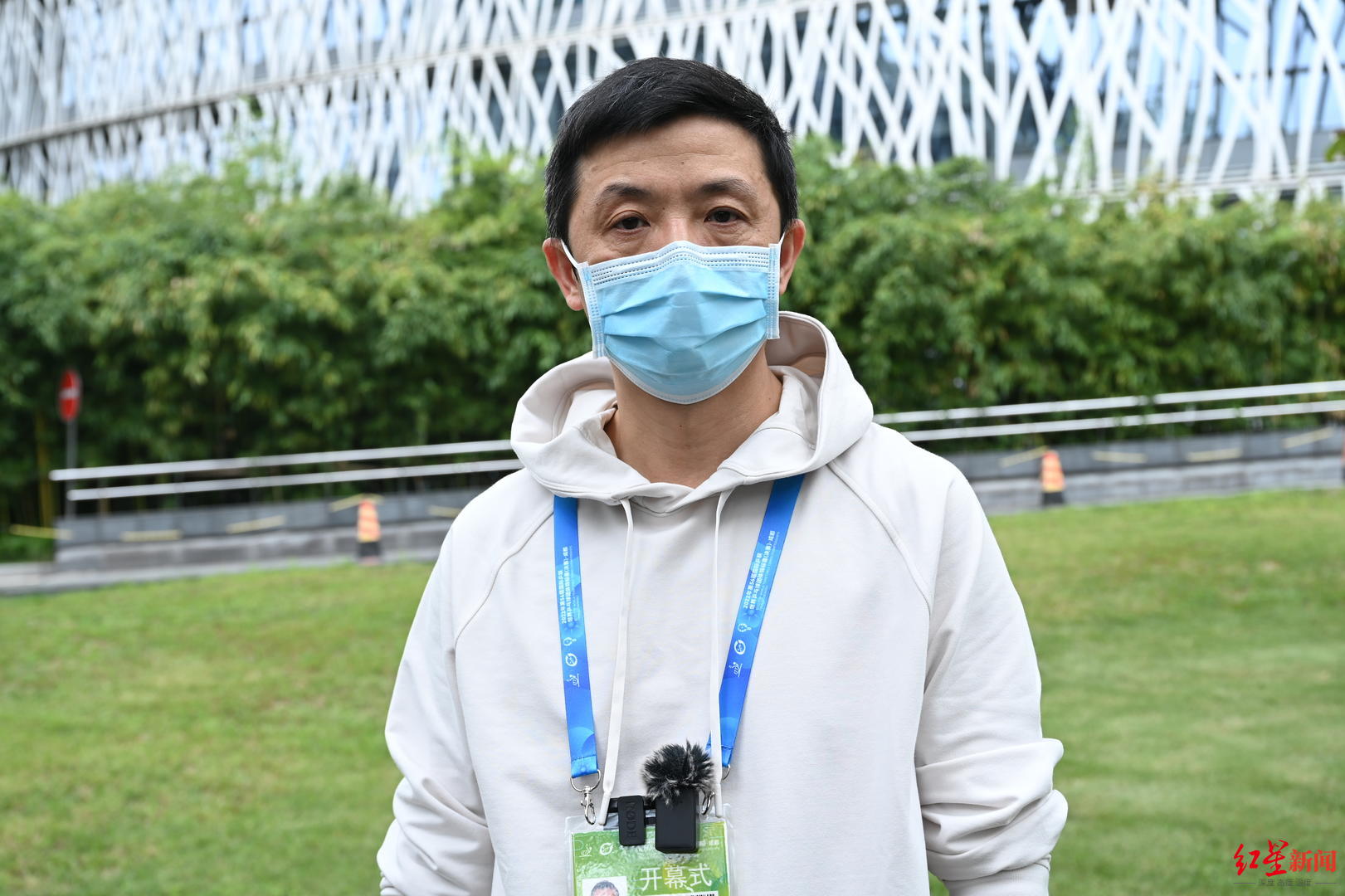 专访丨开幕式导演胡晓:用45分钟,让大家感受成都市民对乒乓球的热爱|开幕式|乒乓球|团体赛_新浪新闻