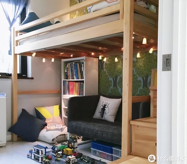 都说一楼不好，看完这套61㎡小户型，忽然有了想买一楼的冲动休闲区蓝鸢梦想 - Www.slyday.coM