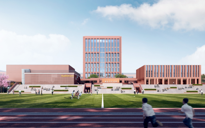 杭州高级中学临平分校开工，计划2024年秋季开始招生__财经头条
