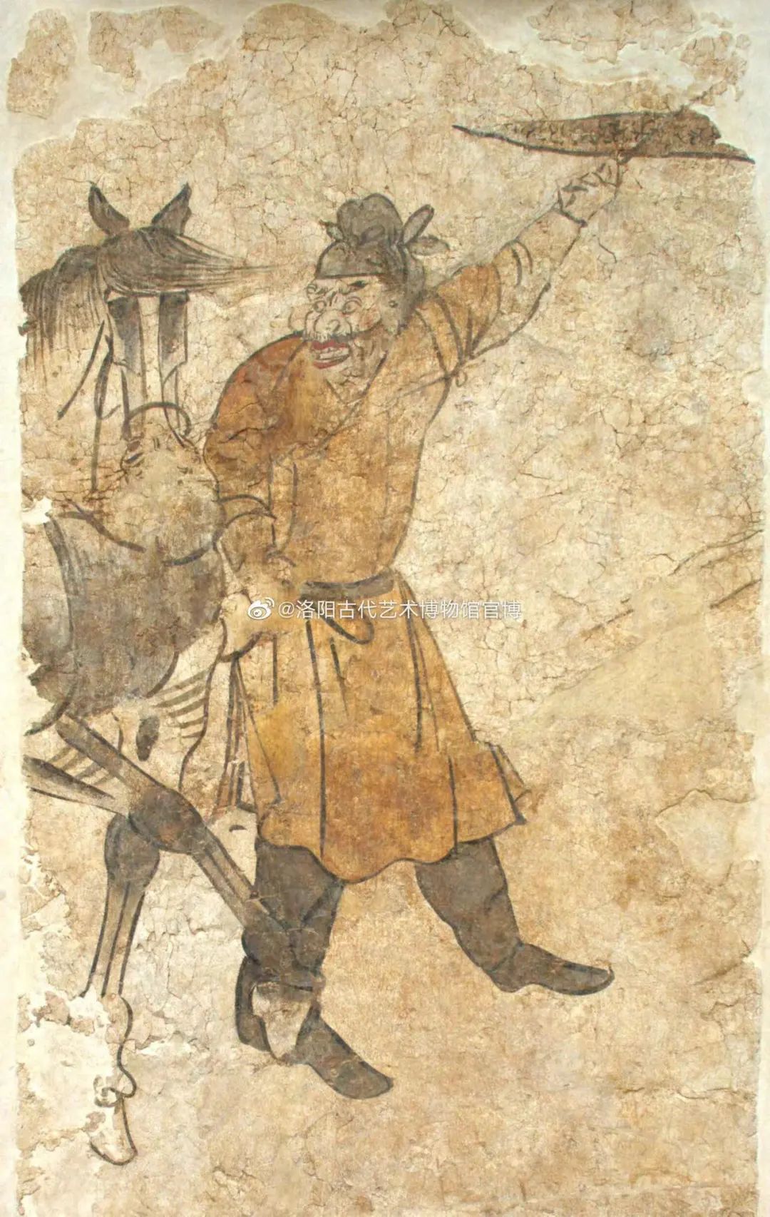 汉代壁画领衔,中国最大古墓博物馆洛阳开馆__财经头条