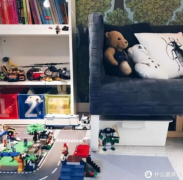 都说一楼不好，看完这套61㎡小户型，忽然有了想买一楼的冲动休闲区蓝鸢梦想 - Www.slyday.coM