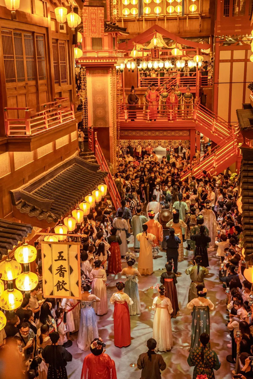 长安十二时辰凭什么俘获当代年轻人?__财经头条