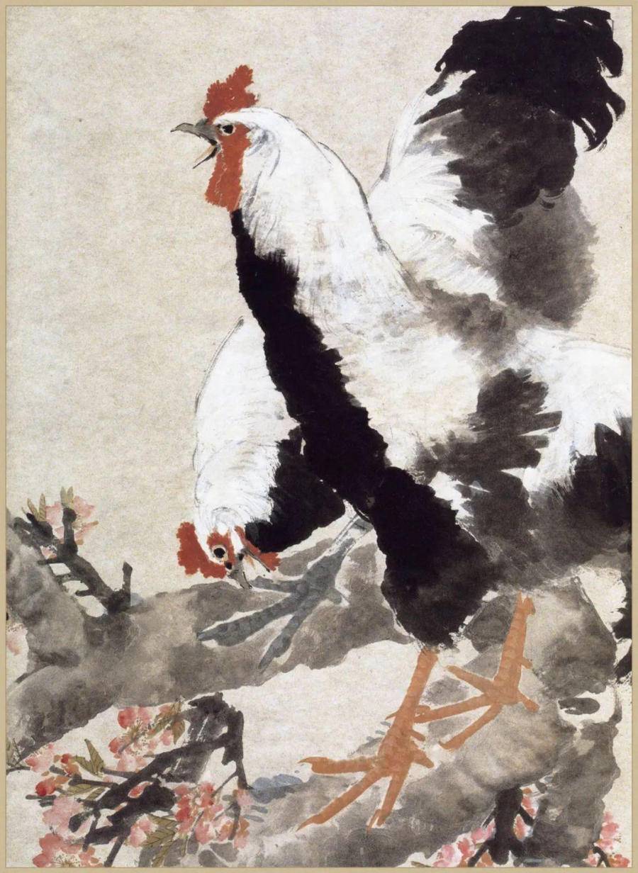 齐名为清末海派四杰与吴昌硕,蒲华,虚谷近代著名画家浙江山阴人名颐