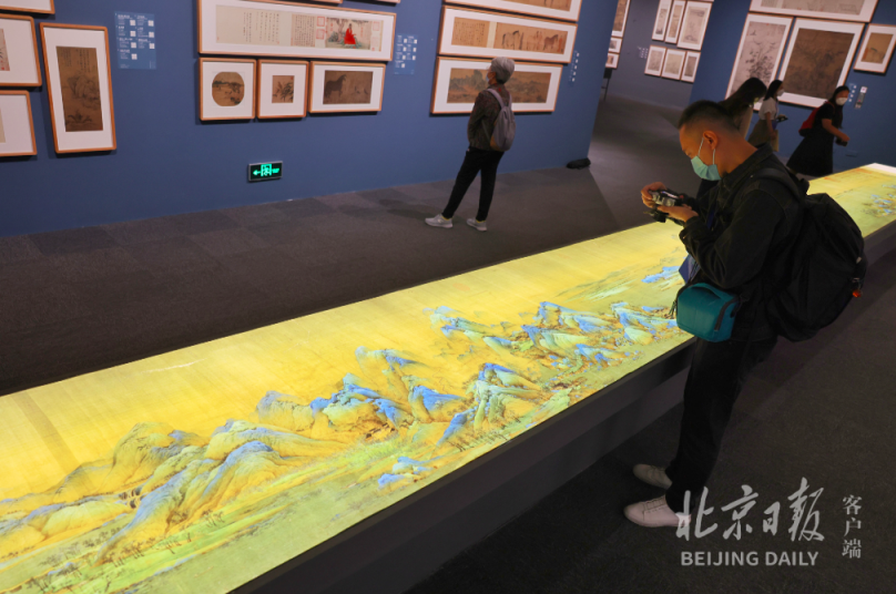 一展看尽丹青千年!国博1700余件中国名画“别样”秀|藏品|绘画_新浪新闻