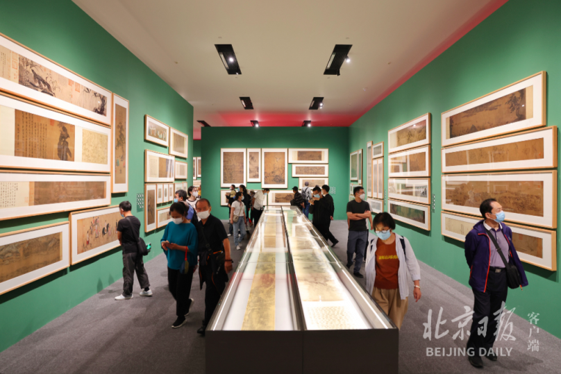 一展看尽丹青千年!国博1700余件中国名画“别样”秀__财经头条