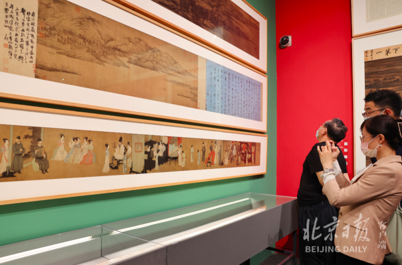 一展看尽丹青千年!国博1700余件中国名画“别样”秀__财经头条