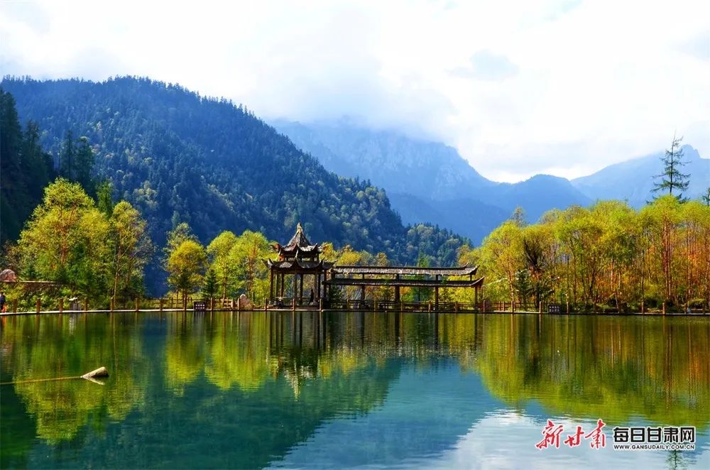 珍藏版宕昌官鹅沟秋日风景来啦!|甘肃省_新浪财经_新浪网