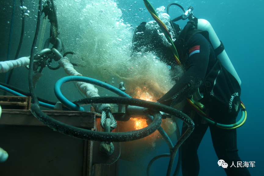 水下电焊