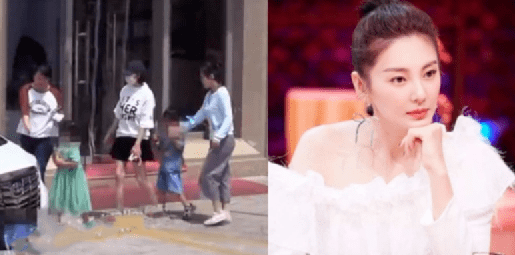 杨颖儿子帅气，赵丽颖儿子长得高，85花生的孩子基因优良！休闲区蓝鸢梦想 - Www.slyday.coM