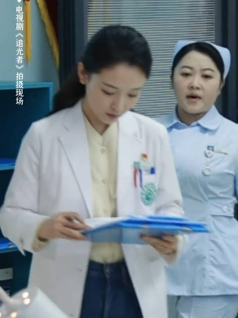 追光者片场拍摄花絮来了……_新浪新闻