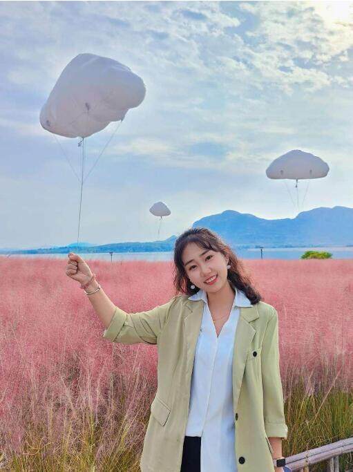 尼山圣境“十一”攻略，云中花海、尼山书屋氛围感拉满！休闲区蓝鸢梦想 - Www.slyday.coM