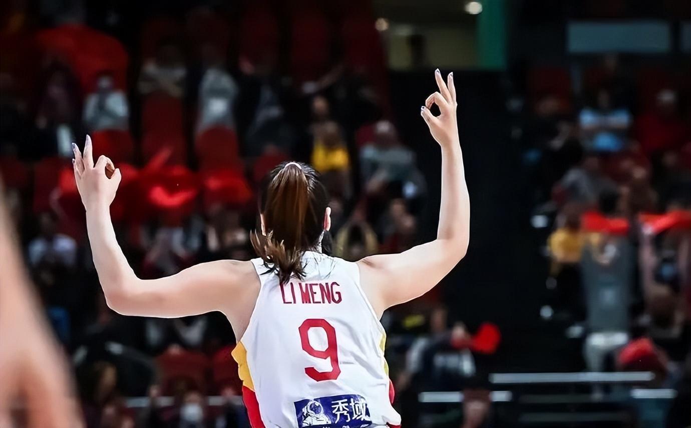 核心李梦发高烧,可能缺战澳大利亚,中国女篮5人成赢球关键