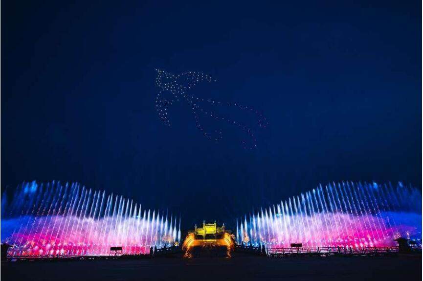 尼山圣境“十一”攻略，云中花海、尼山书屋氛围感拉满！休闲区蓝鸢梦想 - Www.slyday.coM