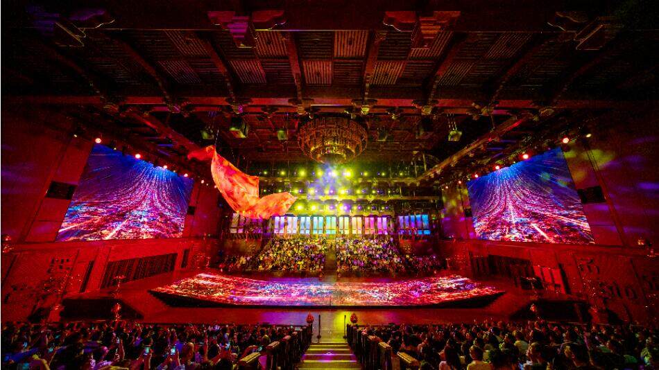 尼山圣境“十一”攻略，云中花海、尼山书屋氛围感拉满！休闲区蓝鸢梦想 - Www.slyday.coM