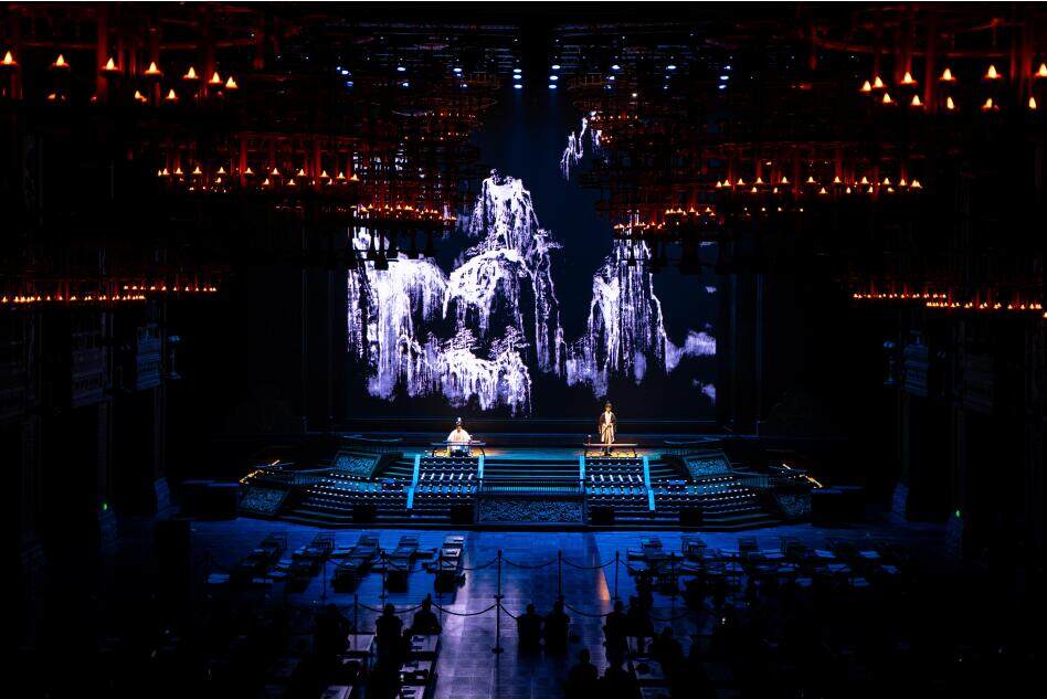 尼山圣境“十一”攻略，云中花海、尼山书屋氛围感拉满！休闲区蓝鸢梦想 - Www.slyday.coM