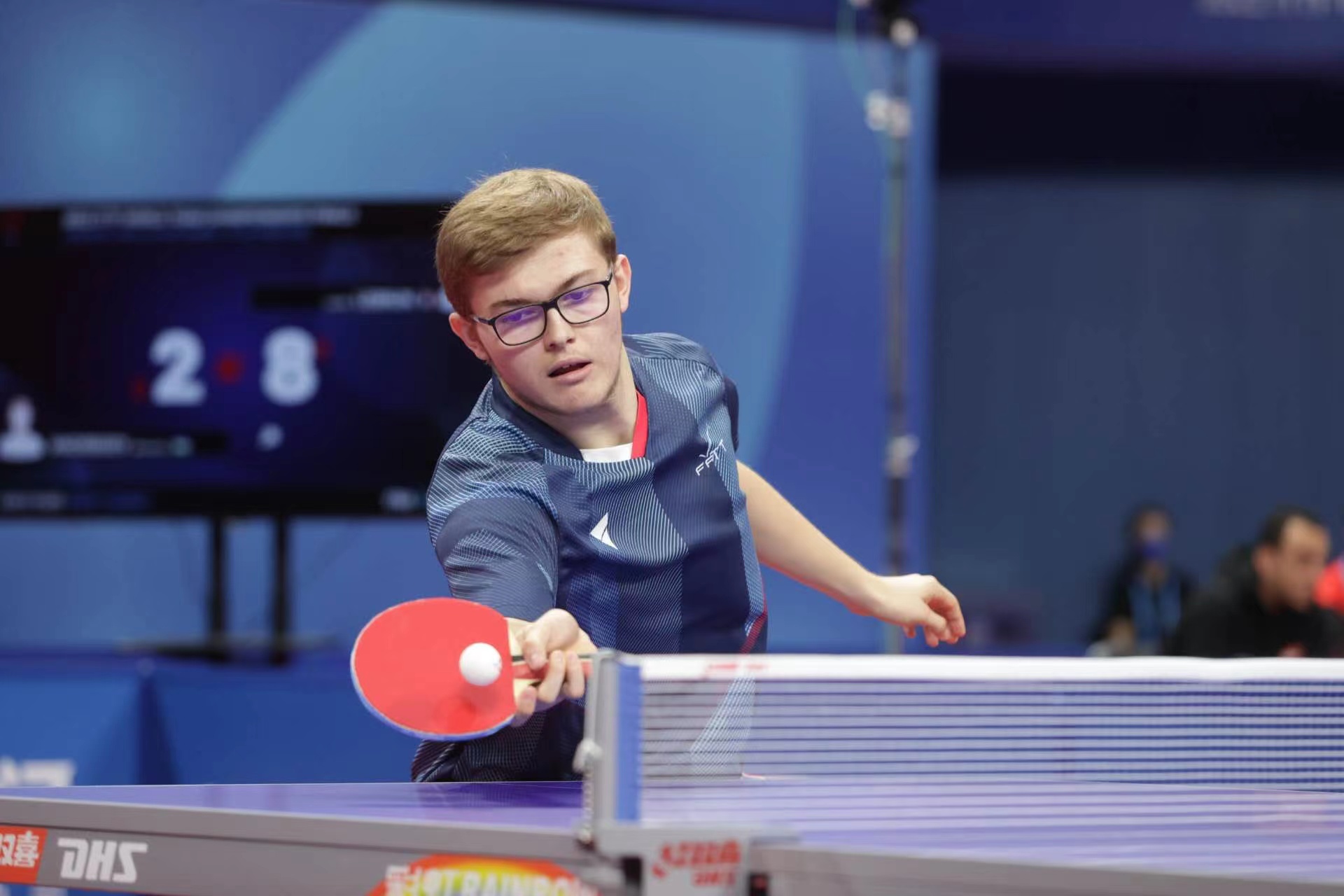 成都世乒赛团体赛今日开赛，法国新星勒布伦兄弟刮起青春风暴休闲区蓝鸢梦想 - Www.slyday.coM