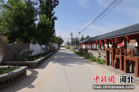 河北故城：留住美丽乡村“韵味” 提升群众幸福指数休闲区蓝鸢梦想 - Www.slyday.coM