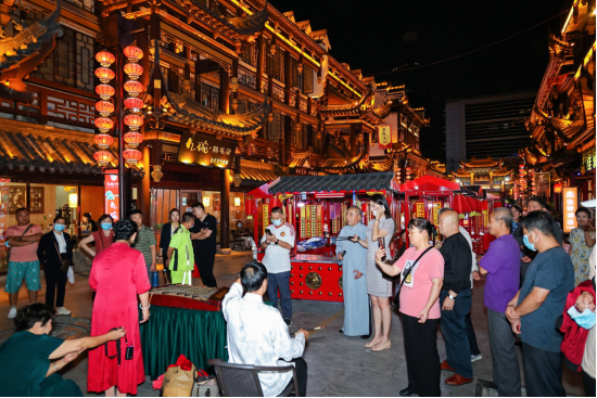 第七届中国鲁菜美食文化节 ▏沉浸式开埠秀 我为鲁菜打call休闲区蓝鸢梦想 - Www.slyday.coM