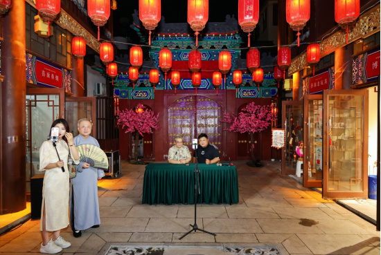 第七届中国鲁菜美食文化节 ▏沉浸式开埠秀 我为鲁菜打call休闲区蓝鸢梦想 - Www.slyday.coM