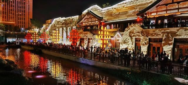 万众期待!唐园开园,让我们梦回大唐 感受国风唐“潮”唐园西昌国风_新浪新闻