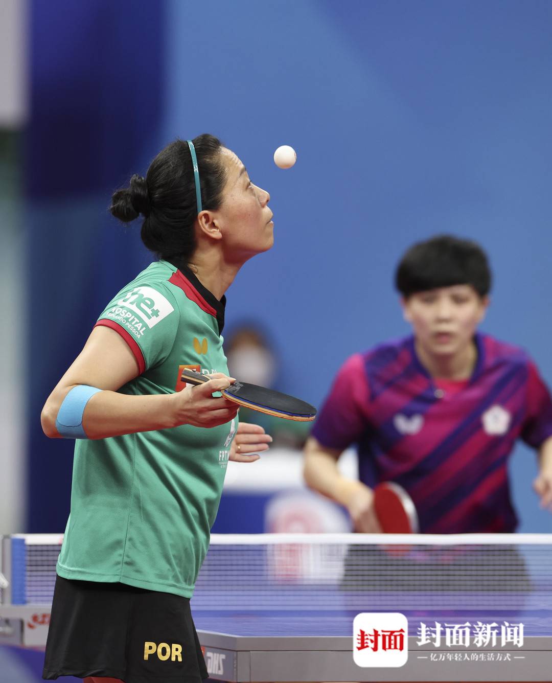 图集｜成都世乒赛首日精彩瞬间休闲区蓝鸢梦想 - Www.slyday.coM