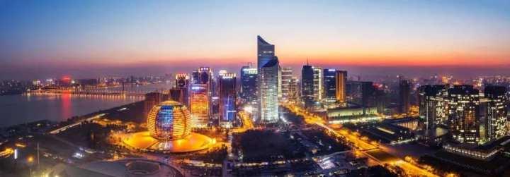 流光溢彩的夜杭州！国庆假期，杭城景观亮灯时间安排来了休闲区蓝鸢梦想 - Www.slyday.coM