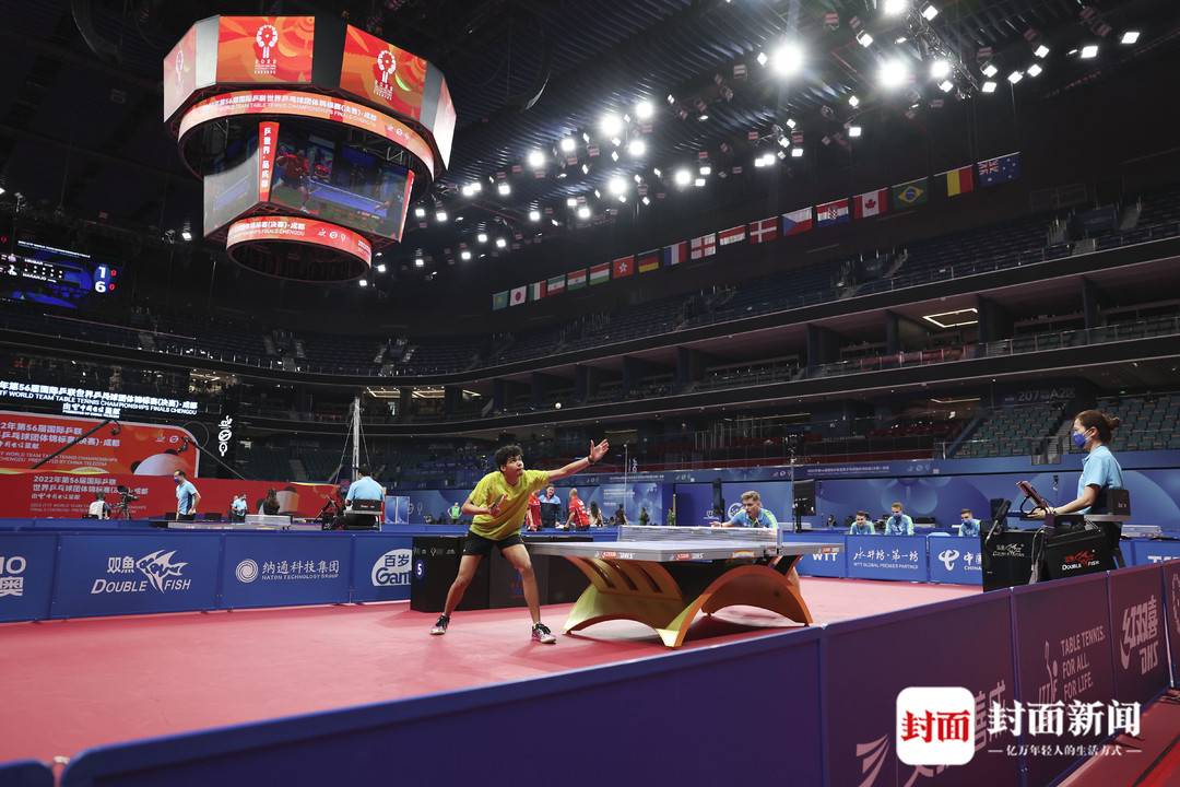 图集｜成都世乒赛首日精彩瞬间休闲区蓝鸢梦想 - Www.slyday.coM