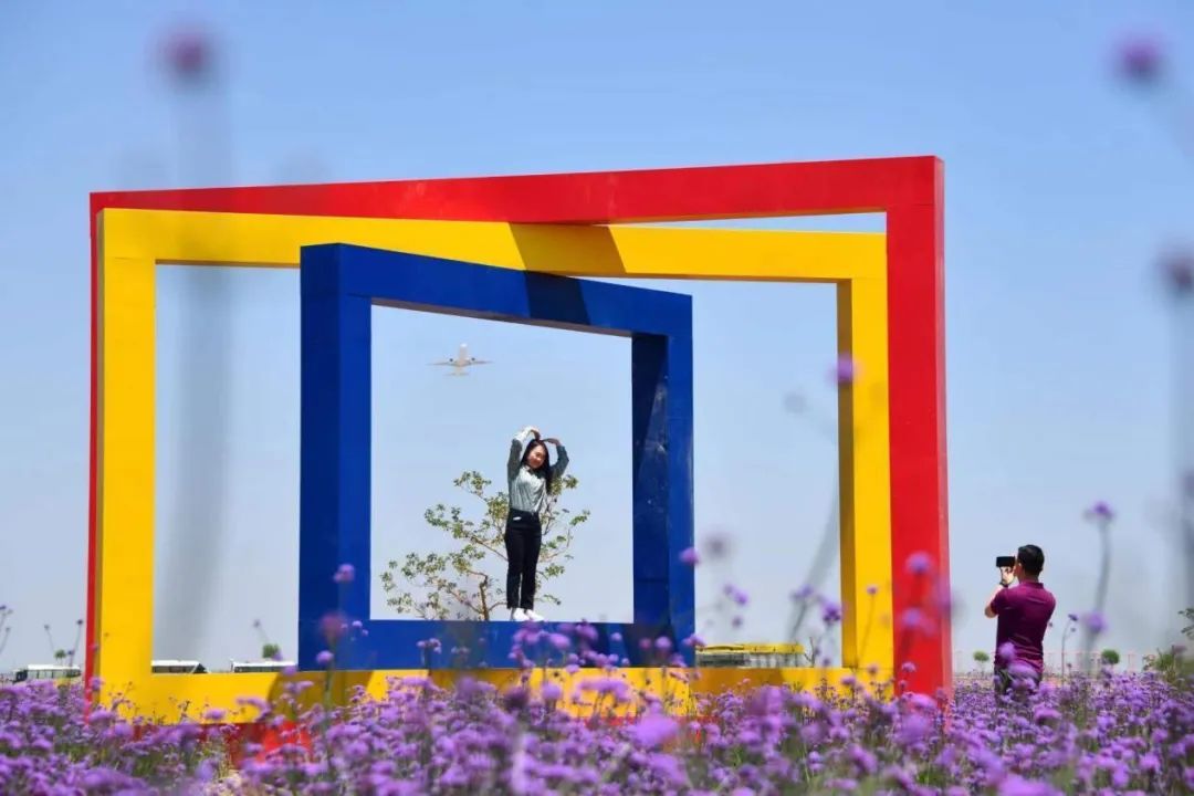 国庆去哪儿玩？兰州新区发布十大宝藏打卡地休闲区蓝鸢梦想 - Www.slyday.coM