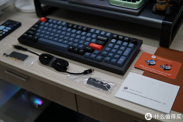 京造键盘的源头工厂找到了，我的第二把渴创机械键盘，最新款客制化Q5尝鲜休闲区蓝鸢梦想 - Www.slyday.coM