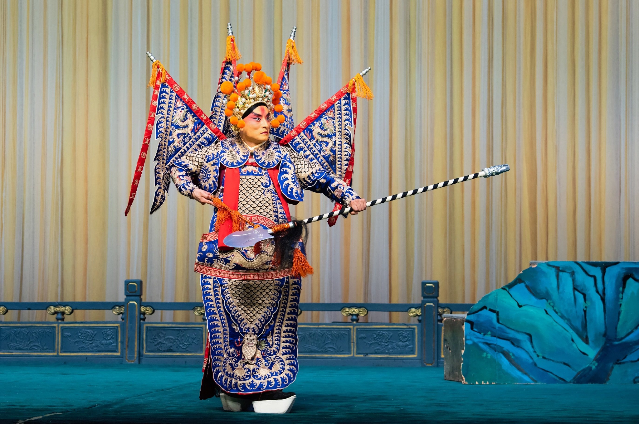 一台京昆亮秋夜 文武兼修结硕果:中国戏曲学院优秀教师成果展演在京上演