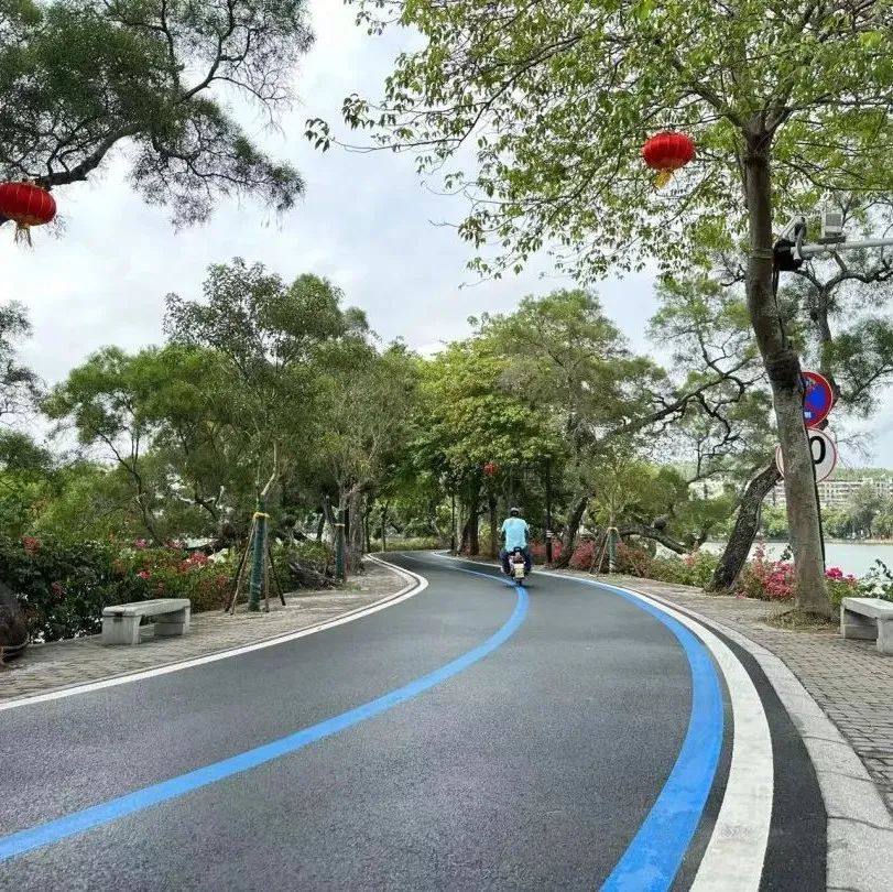 西湖环湖步道换新貌|西湖_新浪新闻