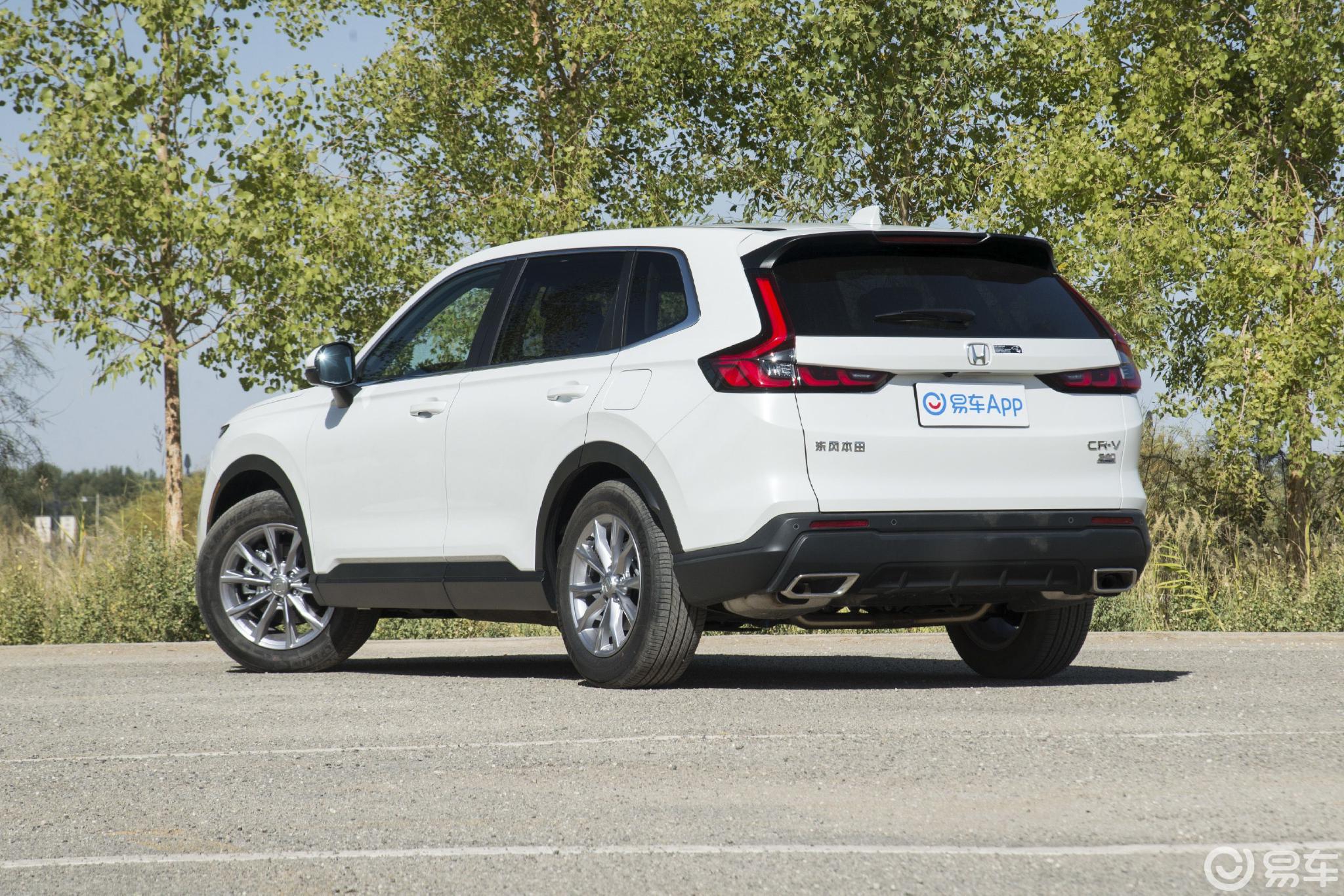 城市suv全能选手东风本田全新一代crv购车手册