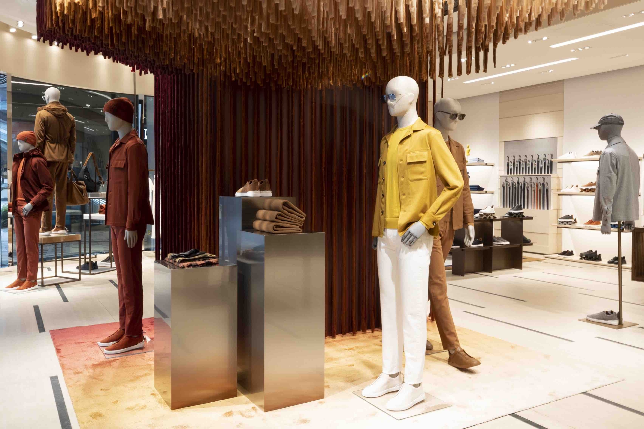 杰尼亚携手全新品牌代言人吴磊发布Oasi Cashmere系列休闲区蓝鸢梦想 - Www.slyday.coM