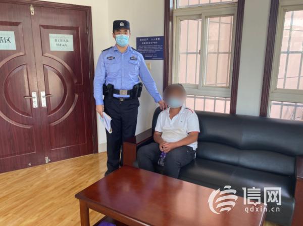 外地男子情绪失控产生异常行为 黄岛公安帮忙联系家人休闲区蓝鸢梦想 - Www.slyday.coM
