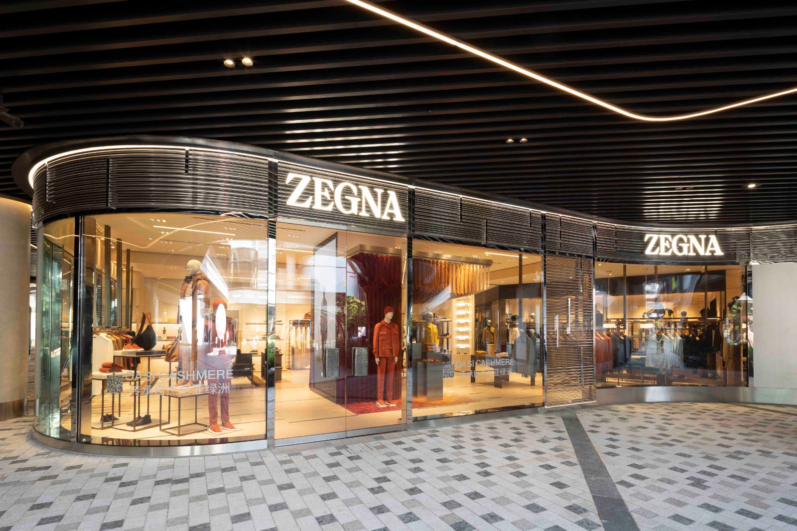 杰尼亚携手全新品牌代言人吴磊发布Oasi Cashmere系列休闲区蓝鸢梦想 - Www.slyday.coM