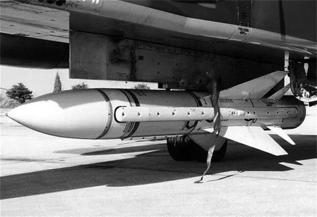 资料图片美国agm-88g"增程型先进反辐射导弹".