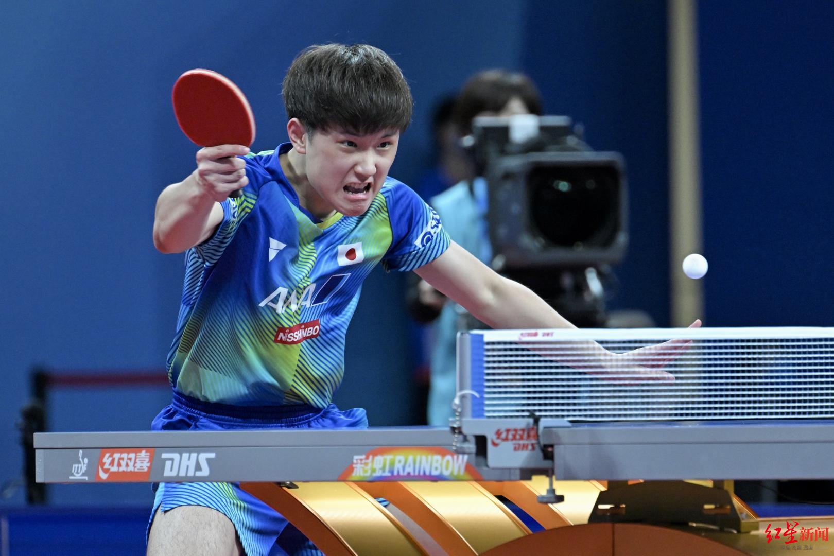 声音丨张本智和：每一局比赛都感觉到可能要输，但最终的结果不错休闲区蓝鸢梦想 - Www.slyday.coM