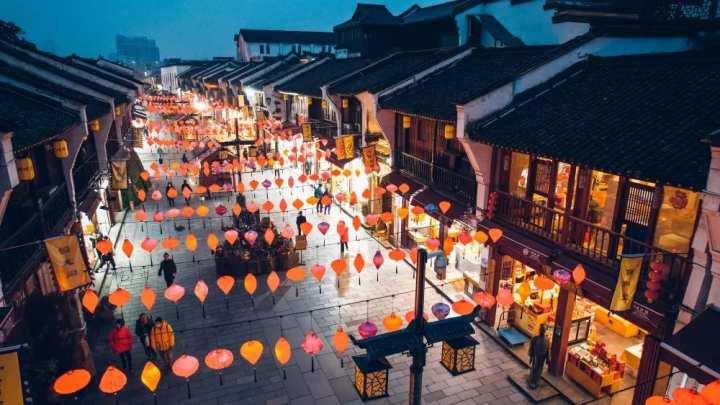 流光溢彩的夜杭州！国庆假期，杭城景观亮灯时间安排来了休闲区蓝鸢梦想 - Www.slyday.coM