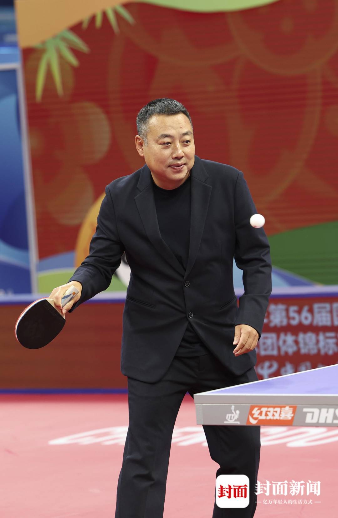 图集｜成都世乒赛首日精彩瞬间休闲区蓝鸢梦想 - Www.slyday.coM