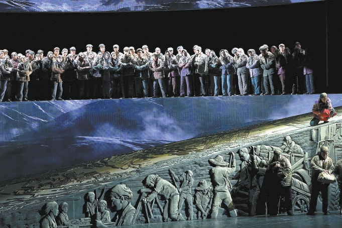 原创民族歌剧《山海情》今晚首演 闽宁镇的故事搬上国家大剧院舞台休闲区蓝鸢梦想 - Www.slyday.coM