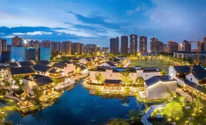 流光溢彩的夜杭州！国庆假期，杭城景观亮灯时间安排来了休闲区蓝鸢梦想 - Www.slyday.coM