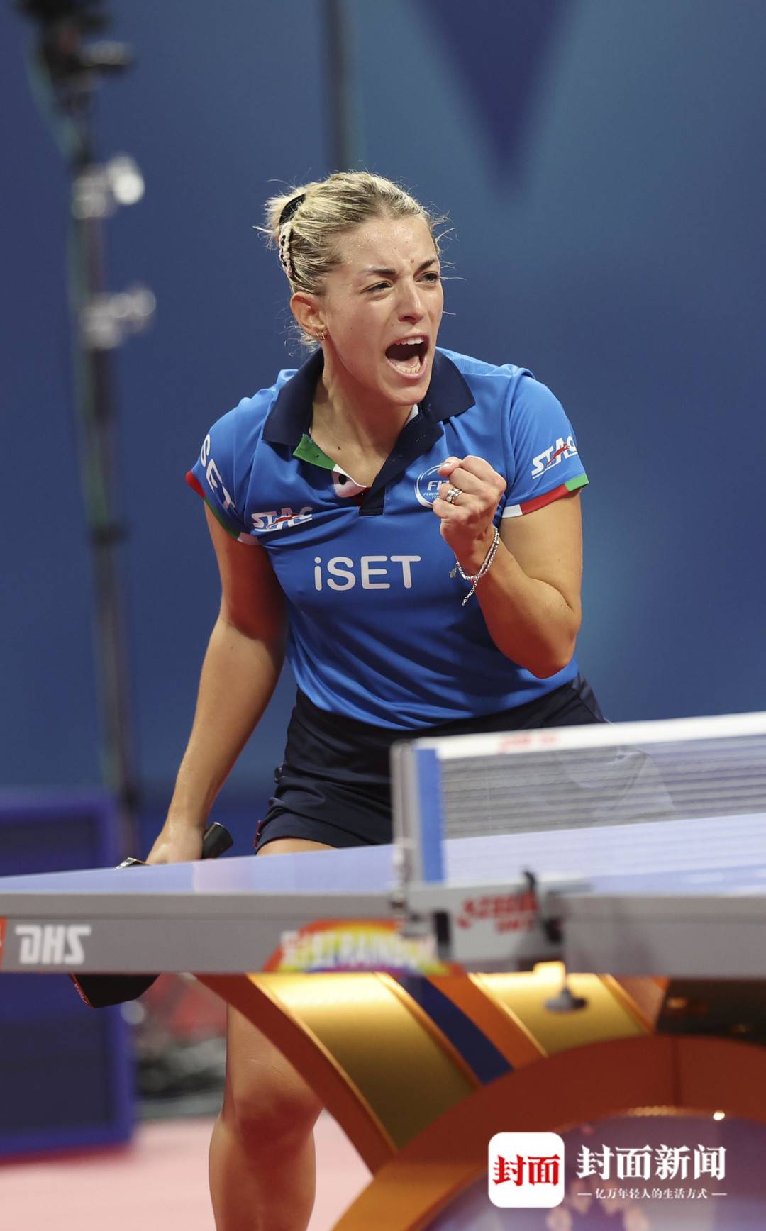 图集｜成都世乒赛首日精彩瞬间休闲区蓝鸢梦想 - Www.slyday.coM