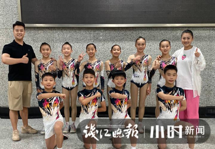 这才是少年应有的模样！杭州小学生健美操队走上央视大舞台，圈粉全国网友休闲区蓝鸢梦想 - Www.slyday.coM