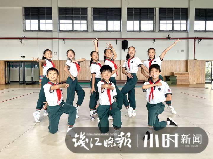 这才是少年应有的模样！杭州小学生健美操队走上央视大舞台，圈粉全国网友休闲区蓝鸢梦想 - Www.slyday.coM