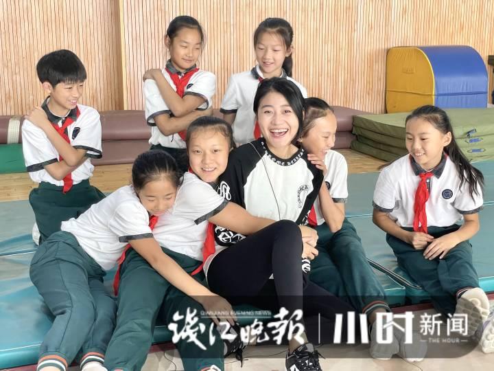 这才是少年应有的模样！杭州小学生健美操队走上央视大舞台，圈粉全国网友休闲区蓝鸢梦想 - Www.slyday.coM