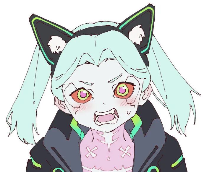 赛博朋克丽贝卡她怎么这么可爱!__财经头条