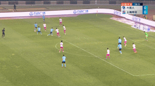 董岩峰世界波破门。