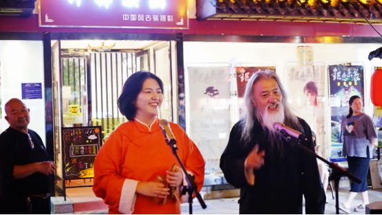 第七届中国鲁菜美食文化节 ▏沉浸式开埠秀 我为鲁菜打call休闲区蓝鸢梦想 - Www.slyday.coM