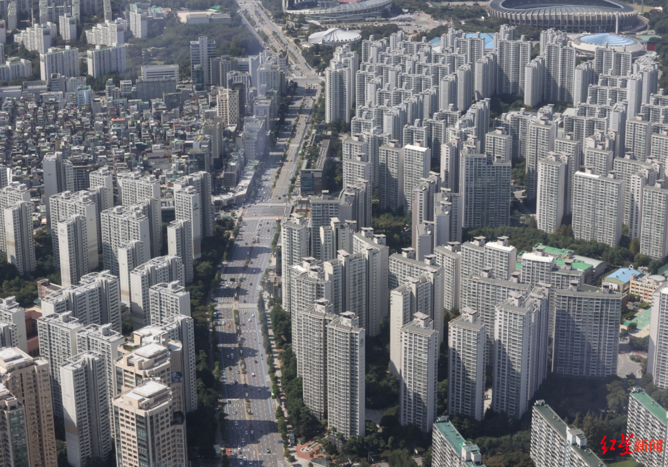 韩国排名前100位的多房业主人均206套房，政府房地产税改革还将让他们更富休闲区蓝鸢梦想 - Www.slyday.coM