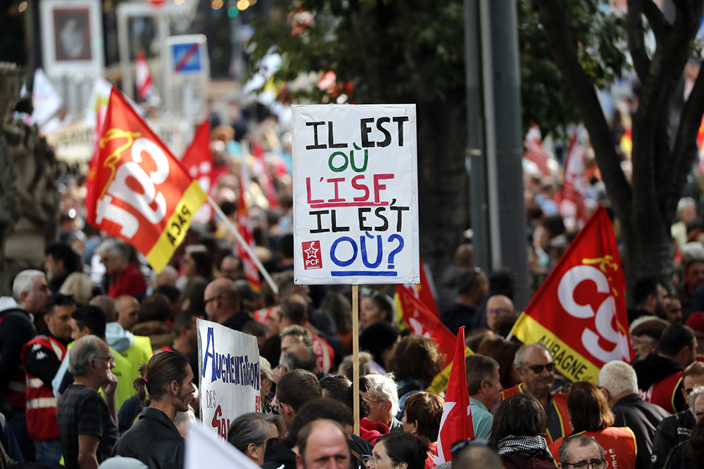 马克龙政府欲推动养老金改革，法国总工会发起全国性罢工